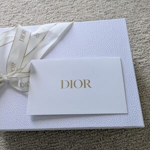 Dior Gift Box with Ribbon
